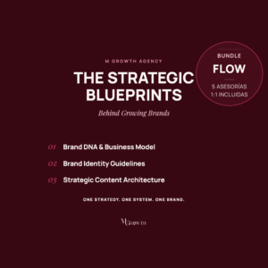 Bundle Flow - Los 3 Blueprints + Acompañamiento (4 meses)