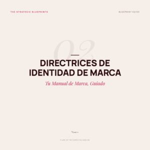 Blueprint 2 · Directrices de Identidad de Marca